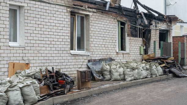 24/7 Emergency Fire Damage Removal experts in Rochelle, IL